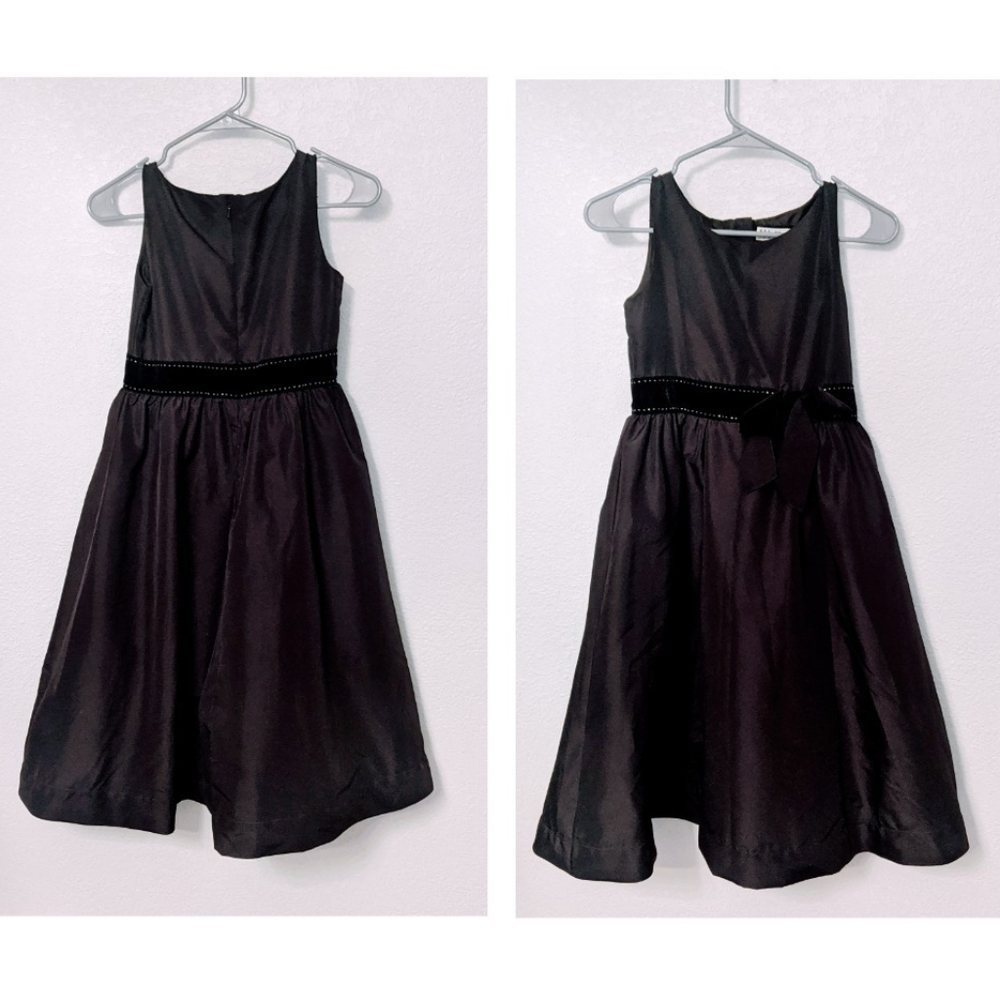 Girls Black Dress